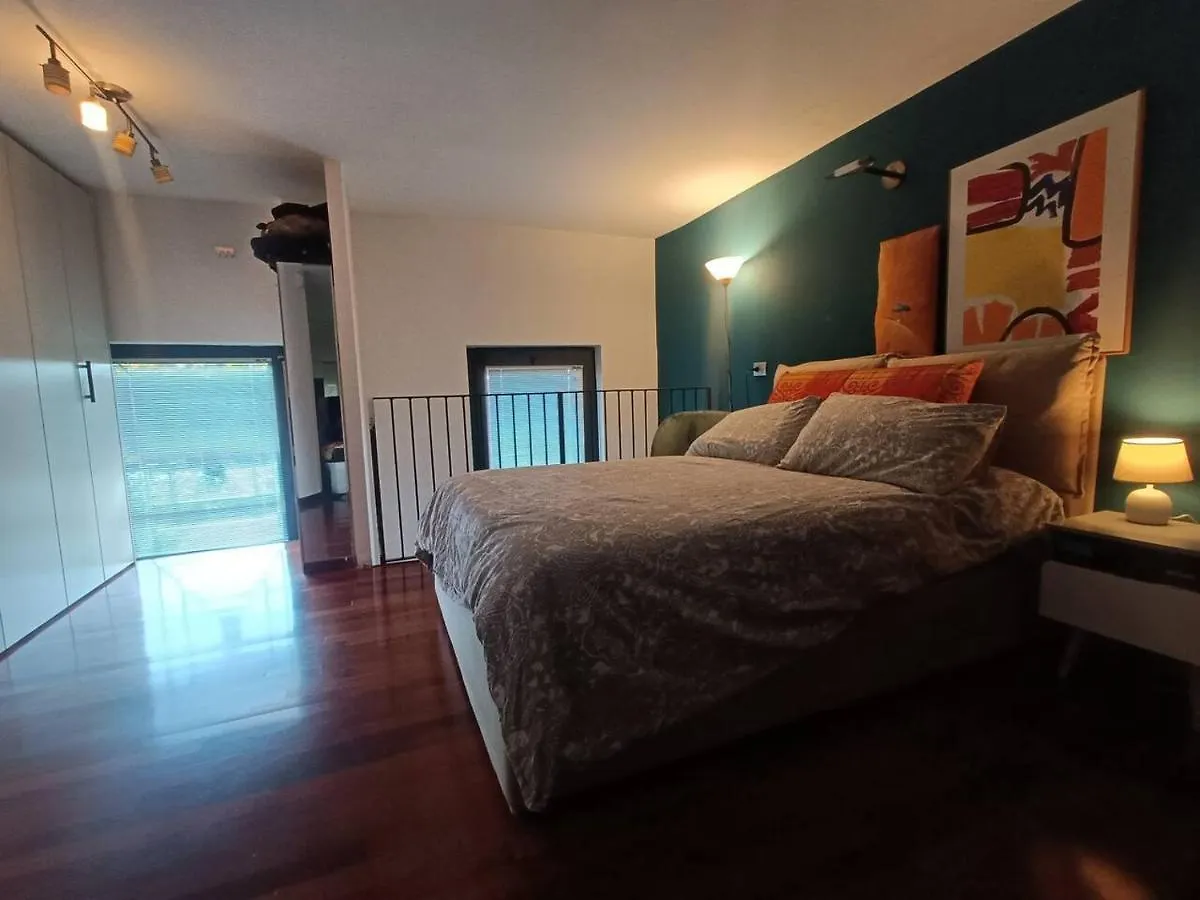 Loft Certosa District Con Parcheggio Privato Apartment Milan Italy