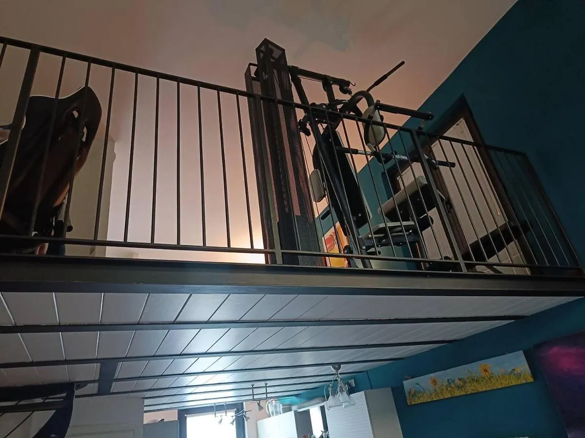 Loft Certosa District Con Parcheggio Privato Apartment Milan Italy