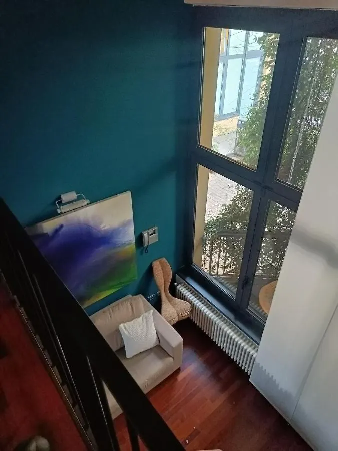Loft Certosa District Con Parcheggio Privato Apartment Milan
