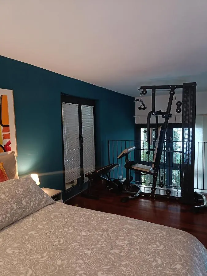 Loft Certosa District Con Parcheggio Privato Apartment Milan